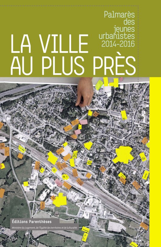 Couverture_La ville au plus près