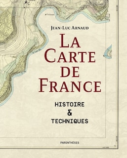 Front cover_La carte de France