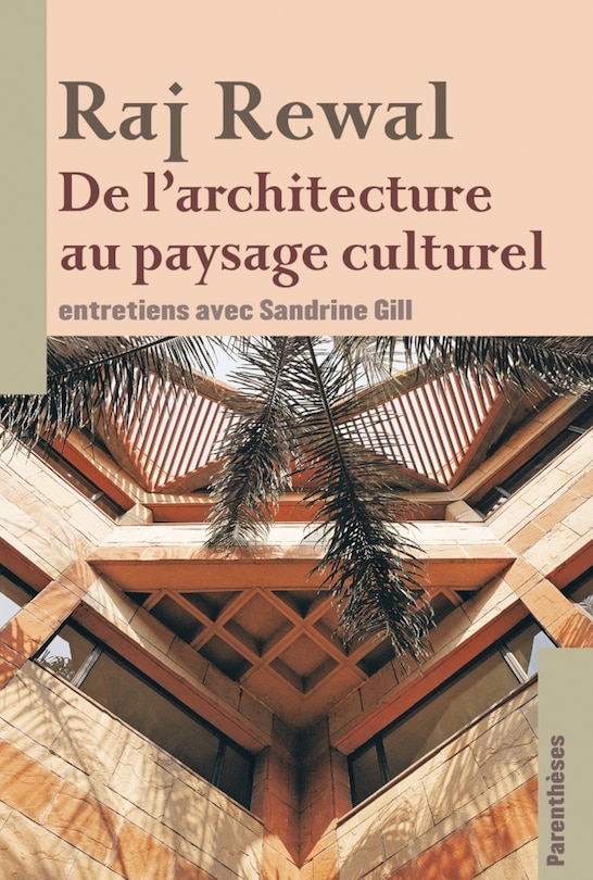 Front cover_De l'architecture au paysage culturel