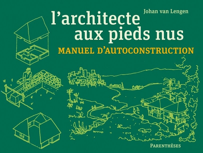 Front cover_L' architecte aux pieds nus