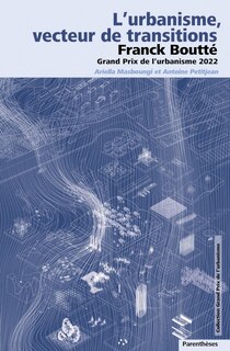 Front cover_L' urbanisme, vecteur de transitions