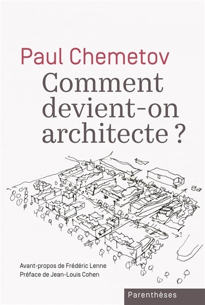 Front cover_Comment devient-on architecte ?