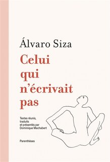 Front cover_Celui qui n'écrivait pas