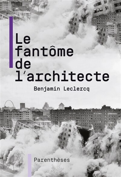 Front cover_Le fantôme de l'architecte