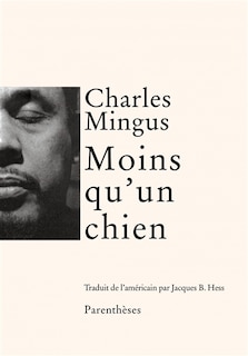 Front cover_Moins qu'un chien