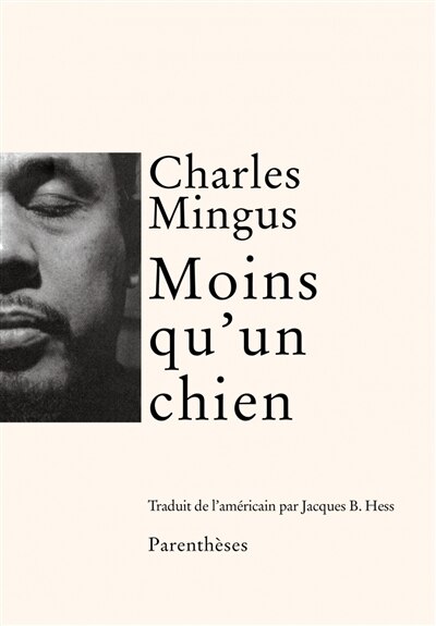Front cover_Moins qu'un chien
