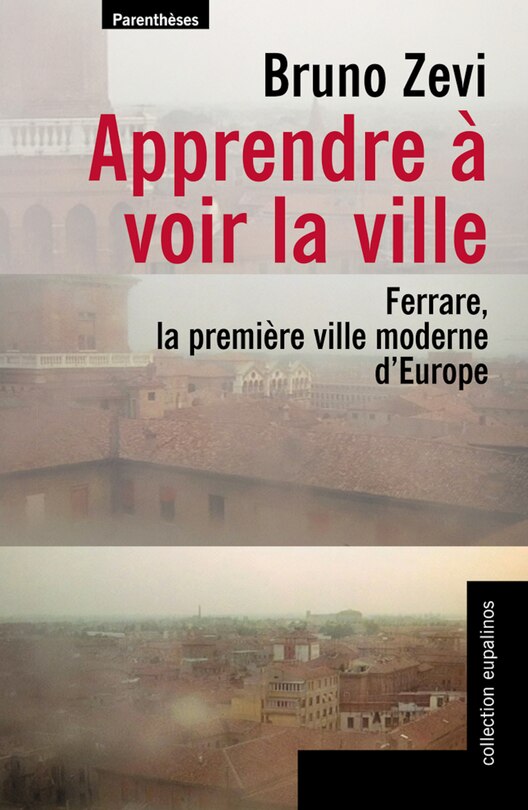 Front cover_Apprendre à voir la ville