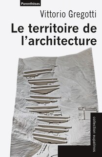 Front cover_Le territoire de l'architecture