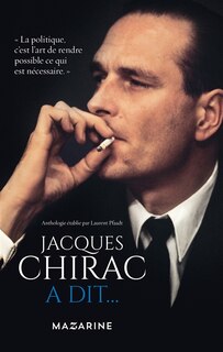 Front cover_Jacques Chirac a dit...