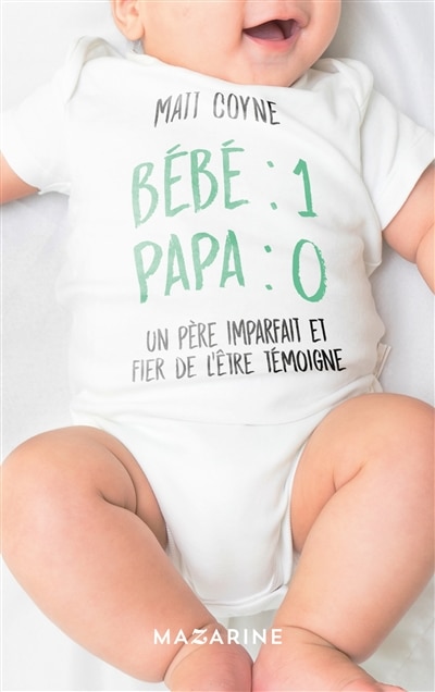 Front cover_Bébé 1, papa 0