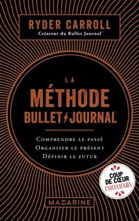 Front cover_La méthode bullet journal