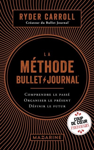 Front cover_La méthode bullet journal