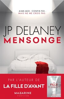 Couverture_Mensonge : thriller
