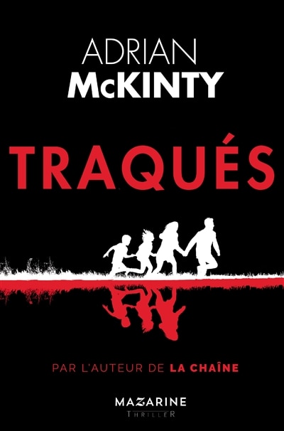 Front cover_Traqués : thriller