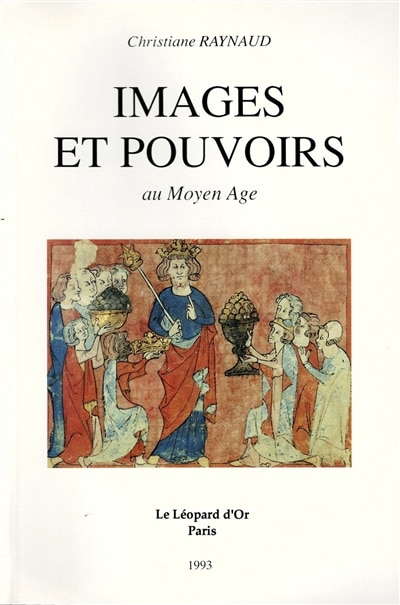 Couverture_Images et pouvoirs au Moyen Age