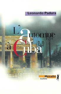 Front cover_L'automne à Cuba