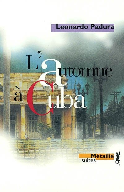 Front cover_L'automne à Cuba
