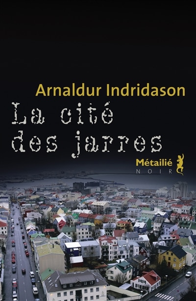 Front cover_La cité des Jarres