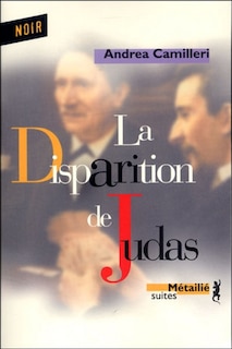 Front cover_La disparition de Judas