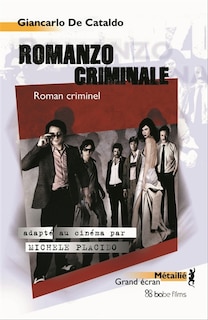 Couverture_Romanzo criminale
