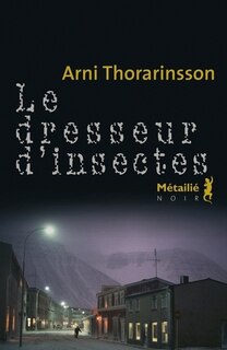 Front cover_Le Dresseur d'insectes
