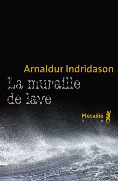 Front cover_La muraille de lave