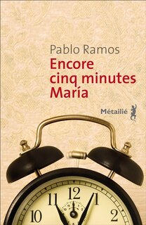 Front cover_Encore cinq minutes Maria