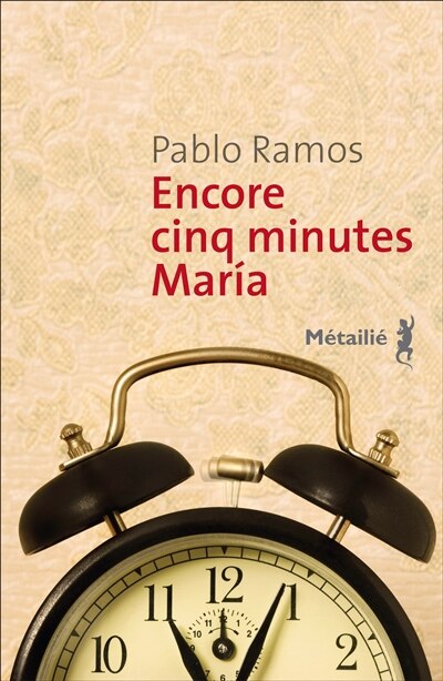 Front cover_Encore cinq minutes Maria
