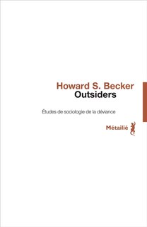 Front cover_Outsiders : études de sociologie de la déviance