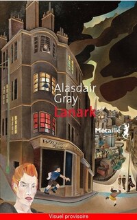 Couverture_Lanark : une vie en quatre livres