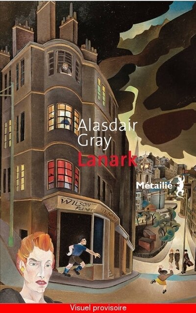 Couverture_Lanark : une vie en quatre livres