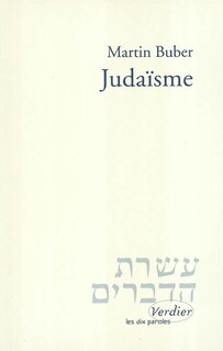 Front cover_Judaïsme