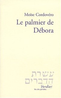 Front cover_Le palmier de Débora