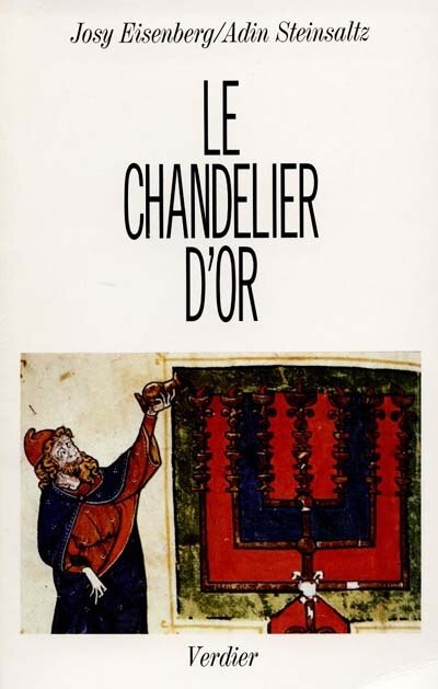 Couverture_Le chandelier d'or : les fêtes juives dans l'enseignement de rabbi Chnéour Zalman de Lady
