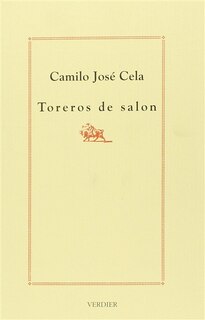 Front cover_Toreros de salon : farce accompagnée de clameurs et de fanfares