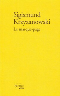 Couverture_Le marque-page