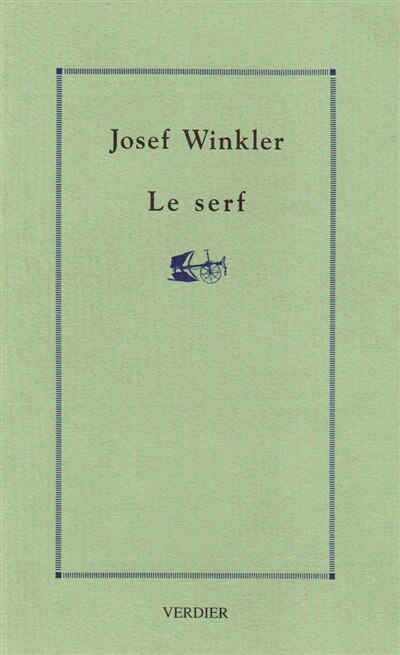 Front cover_Le serf