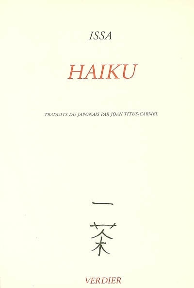 Front cover_Haïku