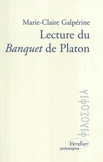 Couverture_Lecture du Banquet de Platon