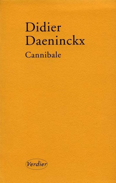 Front cover_Cannibale