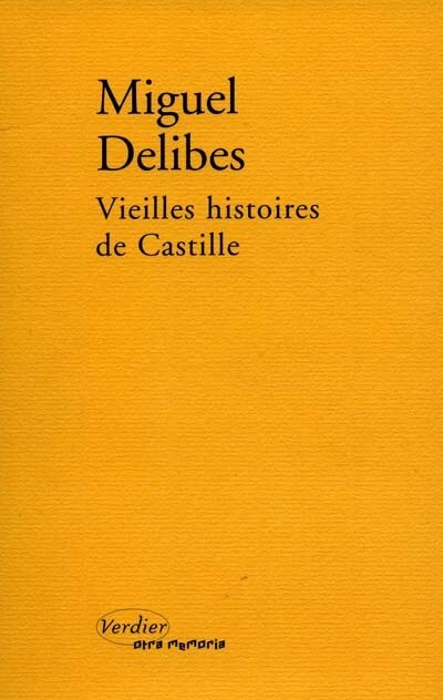 Couverture_Vieilles histoires de Castille