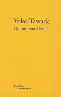 Couverture_Opium pour Ovide : notes de chevet sur vingt-deux femmes