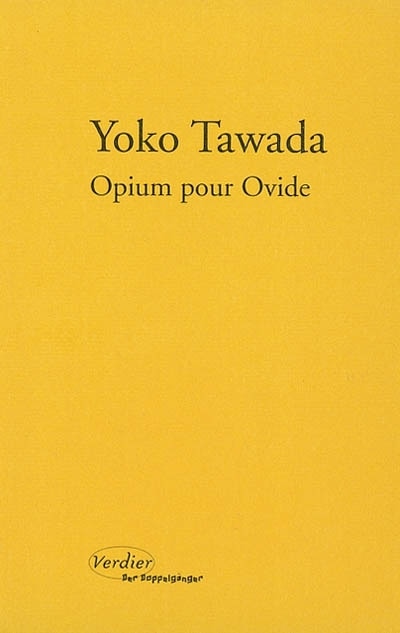 Couverture_Opium pour Ovide : notes de chevet sur vingt-deux femmes