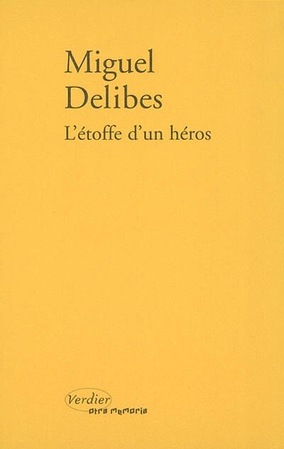 Front cover_L'étoffe d'un héros
