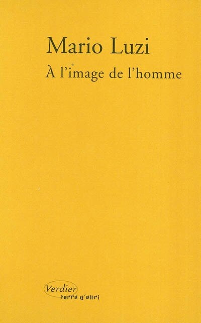 Couverture_A l'image de l'homme