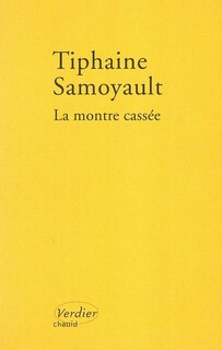 Front cover_La montre cassée