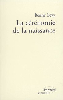 Front cover_La c&eacute;r&eacute;monie de la naissance