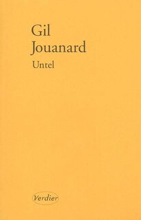 Front cover_Untel : bis repetita : nouvelles variations