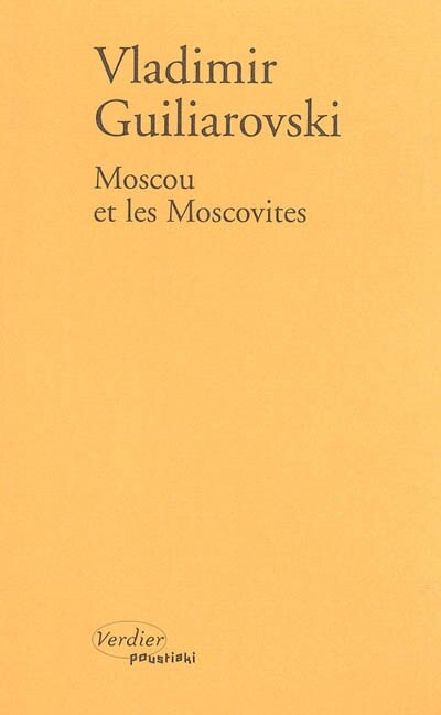 Front cover_Moscou et les Moscovites