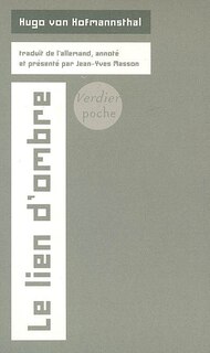 Front cover_Le lien d'ombre : poèmes complets